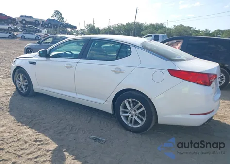 2013 Kia Optima Lx из США, поврежденный, VIN KNAGM4A73D5366899